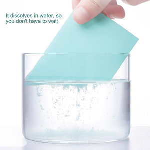 Tavoletta di carta personalizzata per la pulizia dei pavimenti con Formula concentrata pastiglie per la pulizia dei pavimenti - Product Image 2