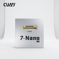 Contrôleur de vol CUAV 7 NANO V2 original, double IMU, pilote automatique haute précision pour UAV multirotor