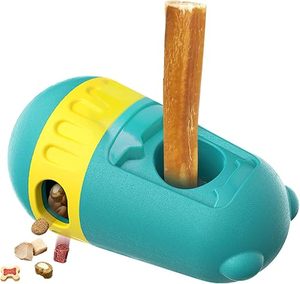 Dispensador de Golosinas Ajustable y Resistente para Perros Medianos/Grandes - Diseño Seguro que Previene la Asfixia - Product Image 1