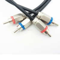 Voiture vga à s-vidéo haut-parleur mini din à rca audio av moniteur à xlr câbles fil pantalon bottes y séparateur avec puissance vga rca casero