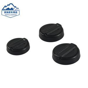 Cubiertas para manijas de puerta para Jeep Wrangler JL 4Xe Gladiator JT, tapa de plástico para el orificio de la llave, instalación con cinta 3M - Product Image 5