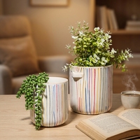 Vente en gros de pots en céramique pour plantes succulentes de jardin pour plantes d'intérieur pots de plantes décoratifs uniques pour plantes
