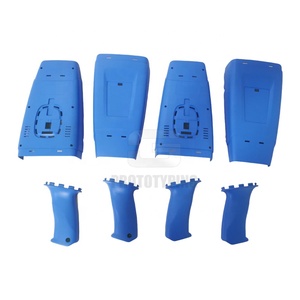 Chất lượng cao <span class=keywords><strong>CNC</strong></span> nhựa dịch vụ tùy chỉnh màu sắc Acrylic PEEK PP PA POM ABS các bộ phận nhựa để xử lý nhanh - Product Image 1