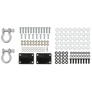 Per 2004-2008 <span class=keywords><strong>Ford</strong></span> F-150 3 <span class=keywords><strong>pezzi</strong></span> verniciato polvere paraurti anteriore in acciaio W/piastra verricello - Product Image 6