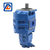LONGDA Ein Jahr Garantie Hydraulische Zahnradpumpe Radlader 803004128 Gusseisen-Gehäuse Gegen den Uhrzeigersinn Rotation Hersteller