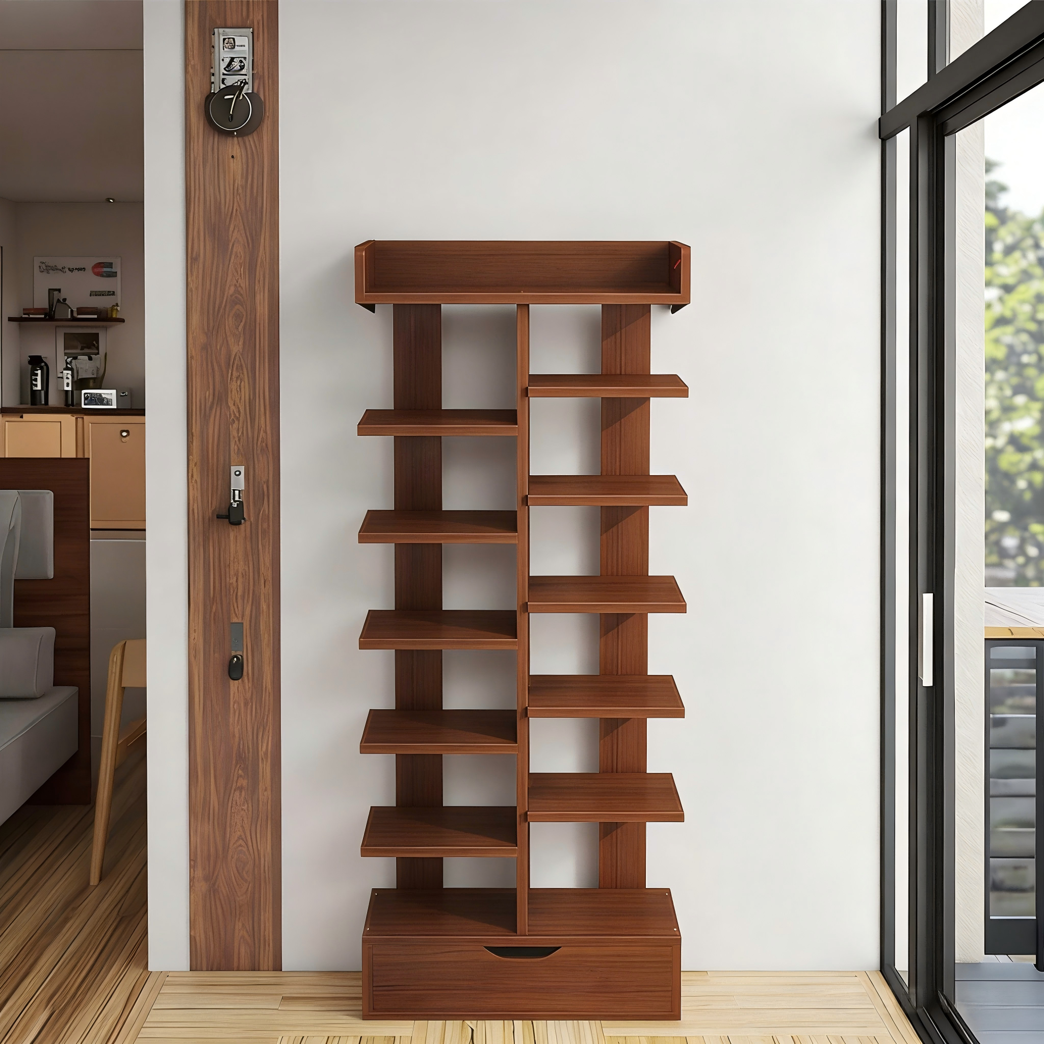 Walnut color