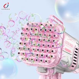 <span class=keywords><strong>Pistola</strong></span> <span class=keywords><strong>de</strong></span> <span class=keywords><strong>Burbujas</strong></span> Eléctrica <span class=keywords><strong>de</strong></span> Verano para Exteriores, Máquina Automática <span class=keywords><strong>de</strong></span> <span class=keywords><strong>Burbujas</strong></span> con 60 Agujeros, <span class=keywords><strong>Pistola</strong></span> <span class=keywords><strong>de</strong></span> <span class=keywords><strong>Burbujas</strong></span> <span class=keywords><strong>de</strong></span> Plástico Tipo Bazuca - Product Image 3