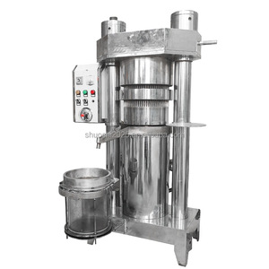 Thủy lực Báo Chí lạnh hạt mè dừa olive dầu bơ quá trình Nhấn máy chiết xuất cho dầu óc chó đậu nành ô liu - Product Image 4