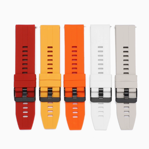 Vente directe d'usine. Bracelets de montre en silicone de haute qualité, couleur unie, compatibles avec les montres GT2, <span class=keywords><strong>GT3</strong></span>, <span class=keywords><strong>Honor</strong></span> 2 et EPro. - Product Image 2