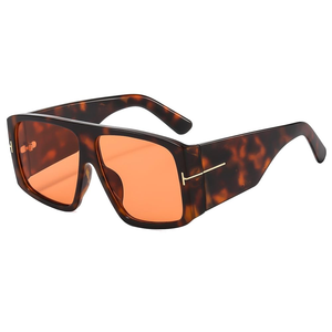 Gafas de Sol NOVISON con Marco Grande, Modelo 2026, Logotipo Personalizado, Protección UV400, Montura Completa, para Hombre y Mujer, en Caja, Venta al Por Mayor - Product Image 4