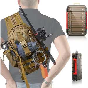 Sac à dos de pêche professionnel personnalisé, léger, multifonctionnel, résistant à l'eau, pour le rangement en extérieur - Product Image 6