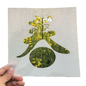 <b>Spring</b> Character Cutout Template A4 White Pet Material Outdoor <b>Decor</b> For <b>Spring</b> Season - Product Image 5