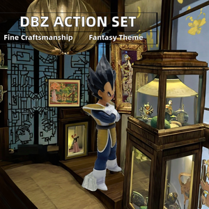 Set di <span class=keywords><strong>Action</strong></span> Figure in PVC Dragon Ball EX Super Battle Earth 2, Vegeta e Altri Personaggi DBZ, Include Frozen - Product Image 3