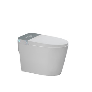 โถสุขภัณฑ์อัตโนมัติแบบชิ้นเดียว ยี่ห้อ No Water Press Limited รุ่น Sanitary Wares Smart - Product Image 1