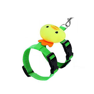 Atacado Coelho Gatinho Pequeno Animal Andando Verde Decor Leash <span class=keywords><strong>Harness</strong></span> Outfits Guinea Pig Acessórios - Product Image 5