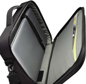 MUESTRA GRATUITA Funda para Portátil <span class=keywords><strong>Case</strong></span> <span class=keywords><strong>Logic</strong></span> de 18 Pulgadas Negra - Product Image 3