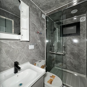 Bon marché, maisons conteneurs Casa Prefabricada maison préfabriquée prête à vivre avec trois salles de bains - Product Image 6