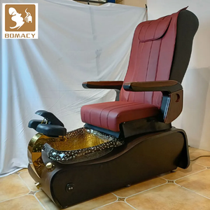 Fauteuil de pédicure de luxe avec spa pour les pieds électrique sans plomberie <span class=keywords><strong>2022</strong></span>, massage, cuir PU, 110V-240V pour salon de <span class=keywords><strong>manucure</strong></span> - Product Image 2