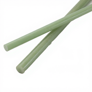 Varilla de Fibra de Vidrio de Resina Epoxi Sólida Pultruida de Alta Calidad - Product Image 1