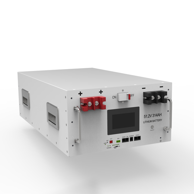 Energy Storage System 51.2V 314Ah 16.07kWh LiFePO4 Battery Pack for Energy Storage