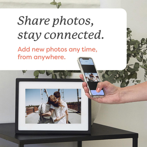 Digital Picture <strong>Frame</strong> with WiFi Touch Screen Digital <strong>Frame</strong> with Easy Setup Digital Photo <strong>Frame</strong> 10.1 Inch for Parents - Product Image 3