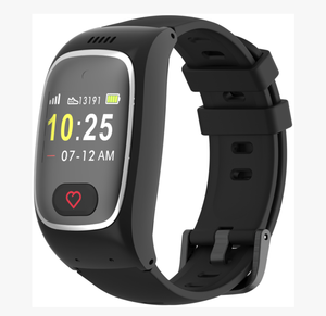 EDS DF L15 Pulsera Inteligente con GPS y Llamadas 4G para el Cuidado de Personas Mayores, con IA, Seguimiento de Signos Vitales y Detector SOS, Personalizable, Venta al por Mayor, con Ranura para Tarjeta SIM - Product Image 2