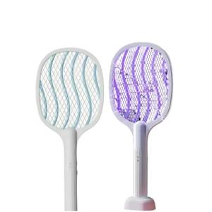 Nuevo Matamosquitos Eléctrico 2 en 1 <span class=keywords><strong>de</strong></span> Plástico con Diseño <span class=keywords><strong>de</strong></span> Seguridad <span class=keywords><strong>de</strong></span> 5 Capas, <span class=keywords><strong>Luz</strong></span> para Atraer Mosquitos, Descarga Eléctrica, Ecológico y con Batería <span class=keywords><strong>de</strong></span> Larga Duración - Product Image 1