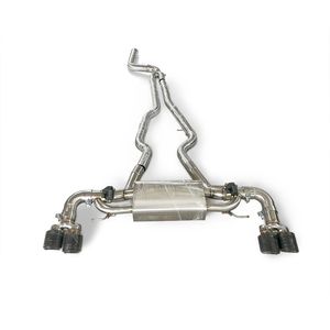 Sistema de Escape Cat-back de Alto Flujo para BMW M340i <span class=keywords><strong>M440i</strong></span> M240i G20 G22 3.0T 2016-2025, Mejora de Rendimiento y Potencia, Tuning y Retrofit - Product Image 1