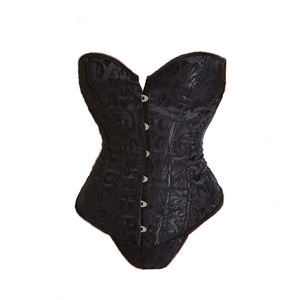 مشد نسائي من MANNI بأربطة مشد فوق الصدر للنساء مشد أسود ملابس داخلية bodyshaber توب - Product Image 2