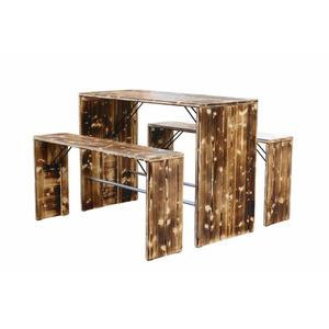 Tavolo Pieghevole a Ponte "Vintage" 150 x 68 x 110 cm - Product Image 1