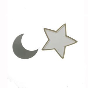 Vàng Sang Trọng Acrylic Đồ Trang Trí Thêu Cây Giáng Sinh Treo Trang Trí Đám Cưới Trang Trí Khoảng Trống Gương Gương Giáng Sinh - Product Image 6