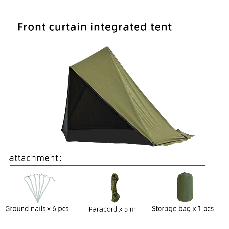 all-in-one tent