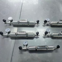 NAILOK SS316 High Pressure Gas Sampling Cylinder Seamless Double Ended Sample Cylinder 1 4 Female NPT Laboratory Sampling