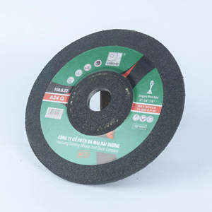 Disco Abrasivo de Óxido de Aluminio OEM de 180 mm para Amoladora Angular, Alto Rendimiento de Corte y Pulido, Fábrica en Vietnam - Product Image 6