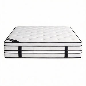 Precios Razonables, Colchones de Espuma Viscoelástica con Bobinas Enrolladas Individualmente para Mayor Comodidad, Colchón de Tela Tejida para Venta Directa de Fábrica - Product Image 5