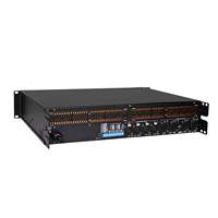Penguat Daya Audio Metal Profesional EIF FP14000Q 4-Kanal 10000W dengan Desain Portabel untuk Penggunaan Luar Ruangan