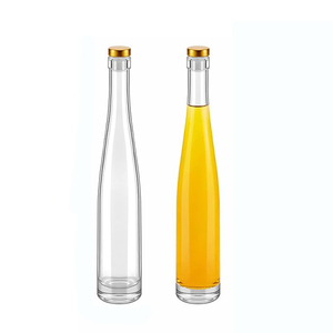 Bouteilles en verre 375ml 500ml 750ml Jus de fruits liqueur de <span class=keywords><strong>cidre</strong></span> Boissons spiritueuses Bouteilles en verre liège - Product Image 2