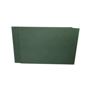 Placa de MDF laminada HMR, 4mm, 6mm, 9mm, 10mm, 12mm, 15mm, impermeable, Verde