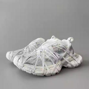 <span class=keywords><strong>TBS</strong></span> 最新トレンドブランド 子供用 3XL 男の子 スニーカー スパイダーストラップ ヴィンテージ スポーツシューズ 高品質 ダメージ加工 チャンキースニーカー - Product Image 1