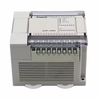 Controlador PLC Original DVP-16EH de la Serie Delta, Módulo Host de CPU DVP16EH00R3 para Programación de PLC