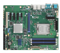 Motherboard Advantech AIMB-723 LGA1718 AMD 7000 Series ATX Baru untuk PC Industri dengan DP/VGA DDR5 USB 3.2 M.2