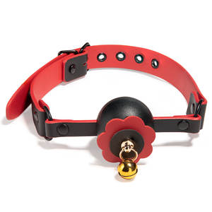 Alta calidad BDSM Bondage transpirable bola mordaza Rosa fetiche señoras juguetes sexuales ajustable boca mordida para adultos juguete sexual - Product Image 2