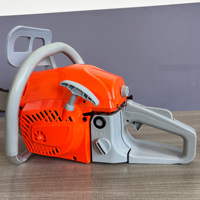 Tronçonneuse à essence professionnelle 52cc, chaîne longue, robuste, pour la coupe du bois