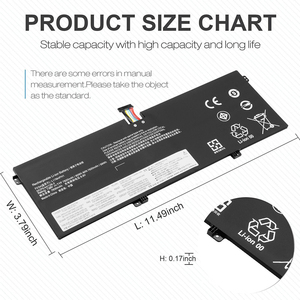 L17M4PH2 60Wh Laptop Battery Replacement for Macbook CE RoHS OEM-Grade Quality <b>12</b>-Month Warranty Stock - Product Image 2
