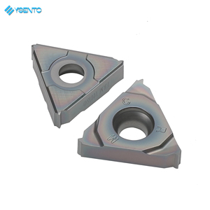 Nhà sản xuất ysento 16er1.0iso <span class=keywords><strong>Carbide</strong></span> threading chèn cvd <span class=keywords><strong>Carbide</strong></span> Inserts-16ER0.5 16er1.25 16er1.5 16er1.75 16er2 16er3 OEM - Product Image 3