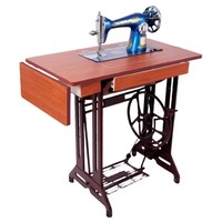 Machine à coudre commerciale à pédale, machine à coudre domestique, longueur de point pour le traitement des tissus vestimentaires