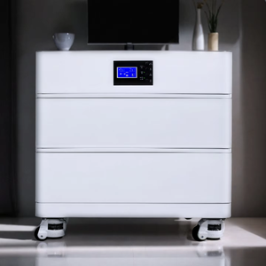 Batterie LiFePO4 51,2 V 5 kWh 100 Ah pour système solaire, stockage d'énergie domestique hybride, chargeur solaire, empilable, montage en rack - Product Image 6