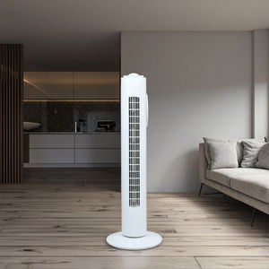 <span class=keywords><strong>Ventilateur</strong></span> de tour électrique <span class=keywords><strong>silencieux</strong></span> de 32 pouces 45W avec logo personnalisé, 3 vitesses, <span class=keywords><strong>sans</strong></span> <span class=keywords><strong>pales</strong></span>, oscillant, en plastique, vertical, pour le refroidissement de l'air, <span class=keywords><strong>ventilateur</strong></span> sur pied - Product Image 4