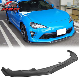 สปอยเลอร์กันชนหน้าสำหรับ Toyota 86 GR 17-20 V2สไตล์สปอยเลอร์กันชนอากาศ PU - Product Image 1
