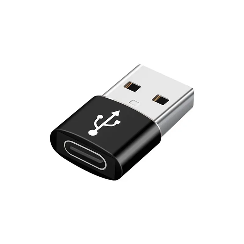 Aluminium legierung USB 3.0 OTG Adapter USB Typ C Buchse zu USB Stecker Daten konverter